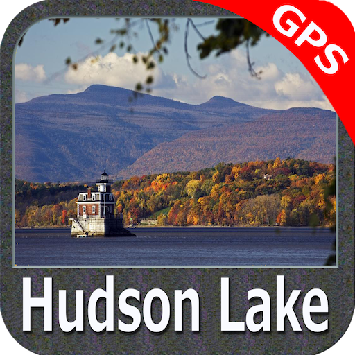 Lake Hudson GPS Map Navigator logo
