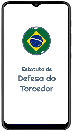 Android application Estatuto de Defesa do Torcedor screenshort