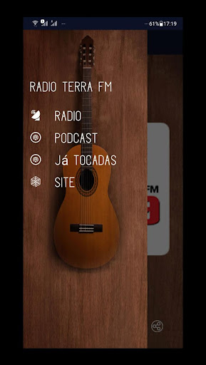 Android application Radio Terra FM 96,5 screenshort