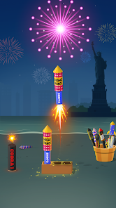 Captura 7 Diwali Firecrackers Simulator android