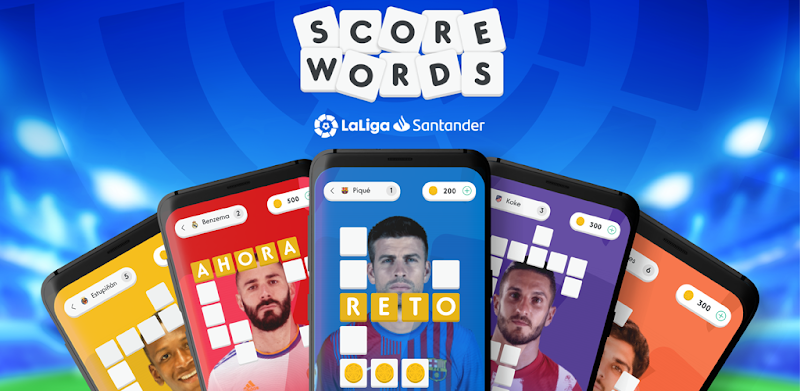 Score Words LaLiga Soccer