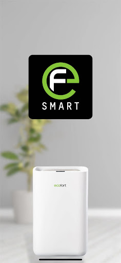 Android application ecofort SMART screenshort