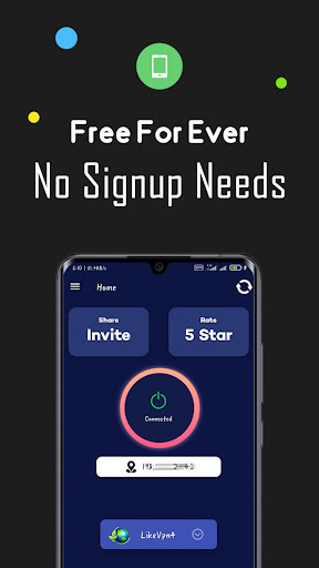 Android application Like VPN -Based on V2rayNG screenshort