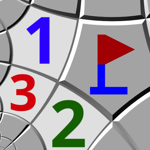 Non-Euclidean Minesweeper logo