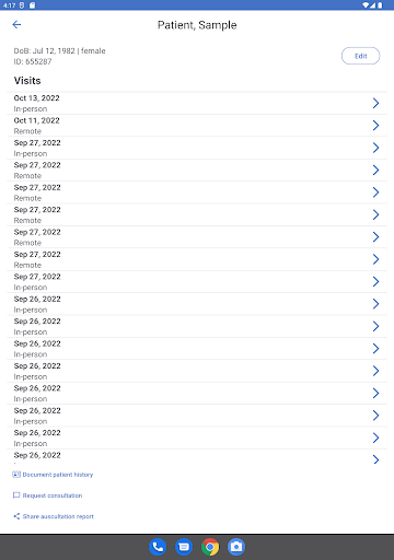 eMurmur® Screenshot