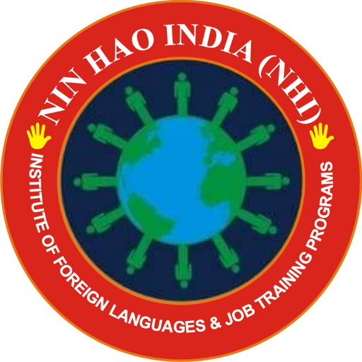 NIN HAO INDIA (N.H.I) & JTP logo