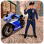 Cover Image of Baixar Perseguição de moto da polícia dos EUA 2020  APK