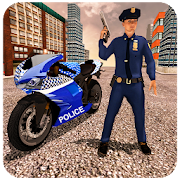 US Police Motor Bike Chase 2020