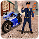 Politi motorsykkeljakt