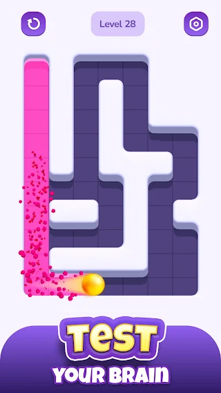 Color Maze Adventure - Screenshot 2