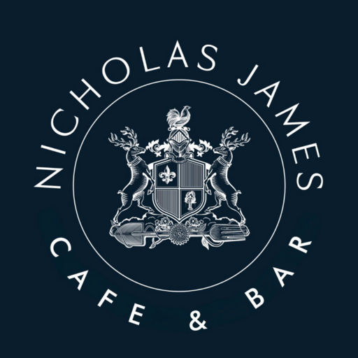 Nicholas James logo