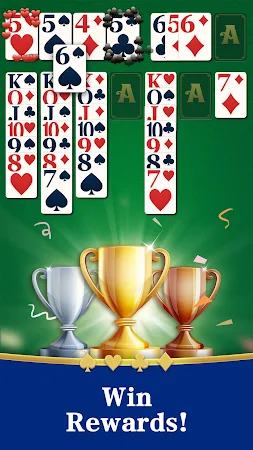 Game screenshot Vida Solitaire - Card Games apk download