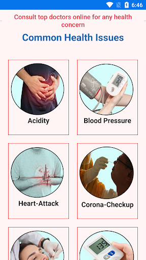 Live Homoeo Clinic Screen 2