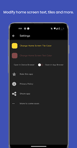 Social Minimal LauncherandWATool