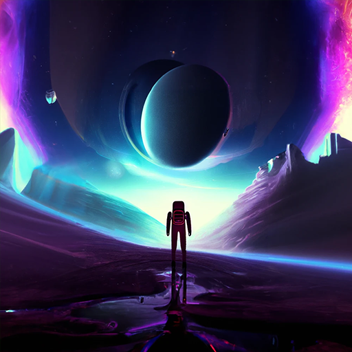 Space Traveler logo