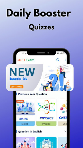 Android application CUET Exam App screenshort