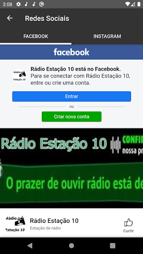 Rádio Estação 10 de Niterói Screen 3