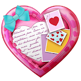 Happy Valentine Love Cards icon