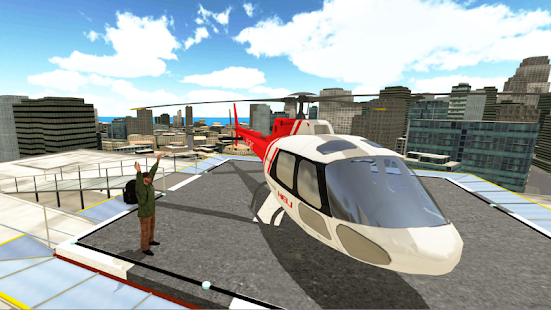 Police Helicopter Simulator Screenshot