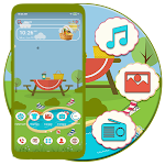 Cover Image of Tải xuống Vacation Theme Launcher  APK