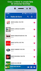 Captura de Pantalla 5 Radios de Sucre Bolivia android