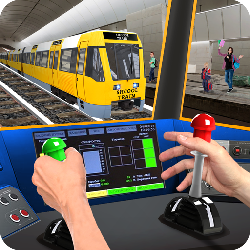 Subway School Metro Simulator 1.3 Icon