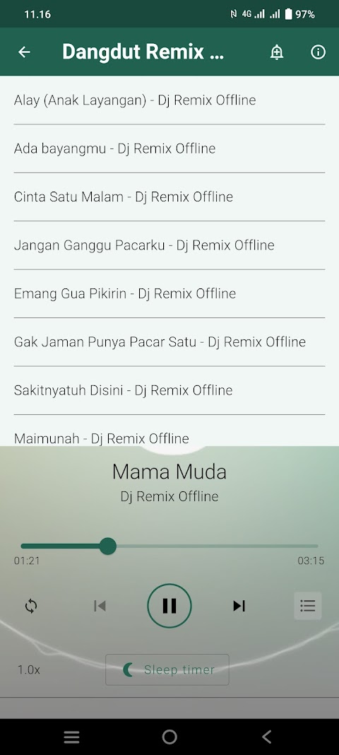 Dj Remix Goyang Mama Mudaのおすすめ画像3