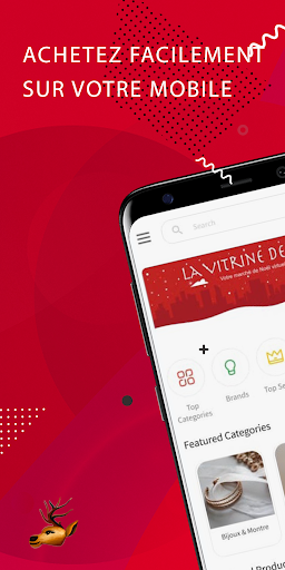 Android application La Vitrine De Noël screenshort