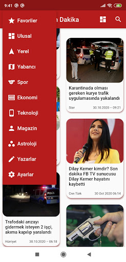 Gazeten Screen 2