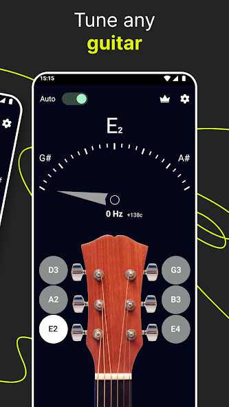 Guitar Tuner - Simple Tuners banner