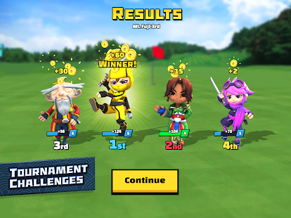 Ninja Golf ™ Screenshot