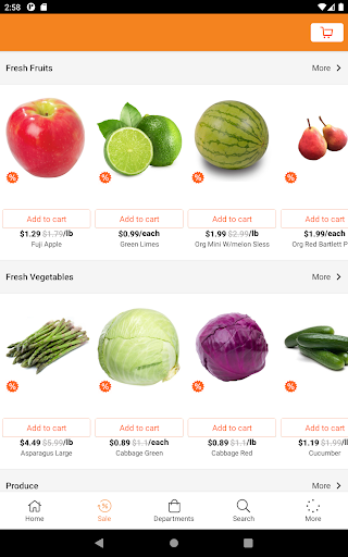 Goodwins Organic Foods Screen 3