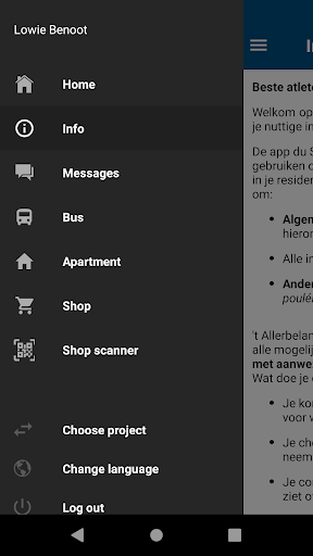 Hoogtestage Screen 2
