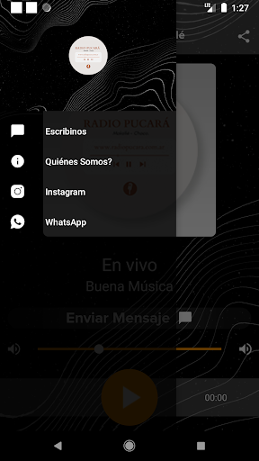 Radio Pucará Makallé Screen 2
