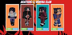 Skins Minecraft Uchiha clanのおすすめ画像1