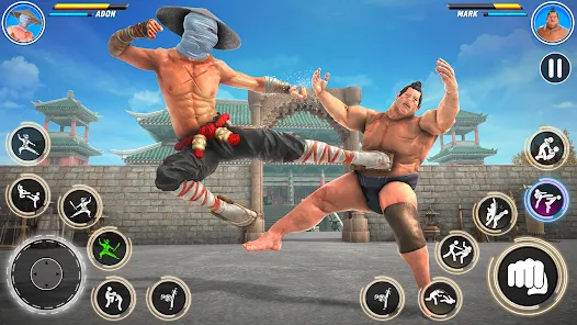 kung fu karaté: jeux de combat – Applications sur Google Play