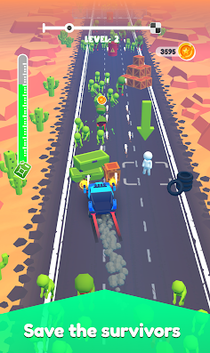 Road Survival: Zombie - Screenshot 2