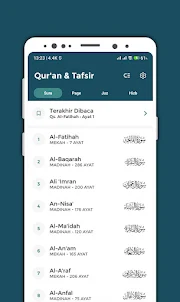 Al Quran Indonesia Komplit