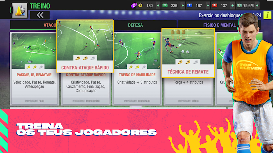 Top Eleven MOD APK [Dinheiro Infinito] 3