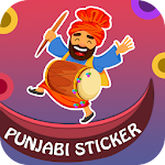 Cover Image of डाउनलोड Punjabi Stickers For WhatsApp : Animated WASticker 3.0 APK