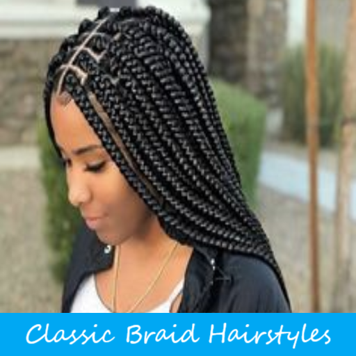 Classic Braid Hairstyles - Apps on Google Play