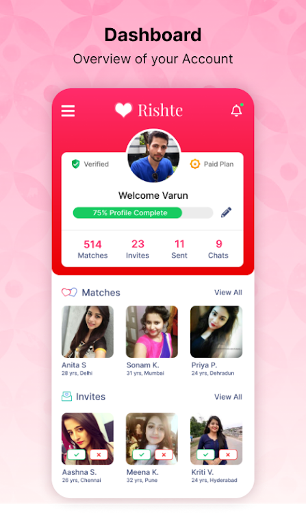Rishte - Matrimony App - 1.0.36 - (Android)