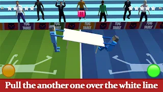 Tug The Table - A Witty War - Screenshot 2