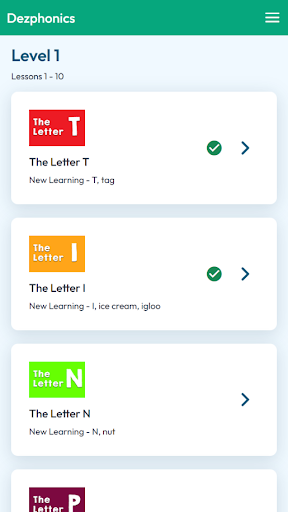 DezPhonics Screen 2