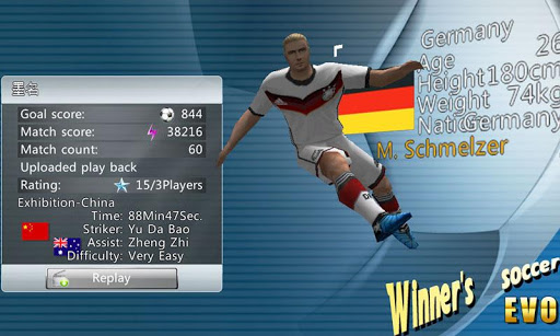 Winner Soccer v1.9.1 MOD APK (Unlocked Everything)