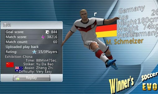 Winner Soccer Evolution MOD APK 1.8.9 Download 2022[Unlocked] 2