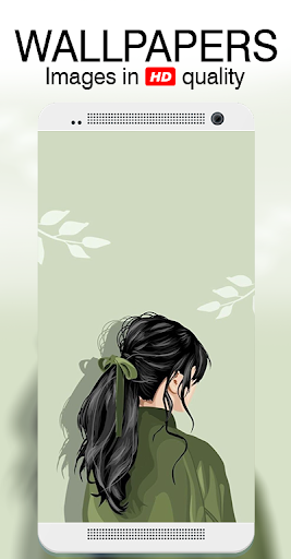 Green cute wallpaper