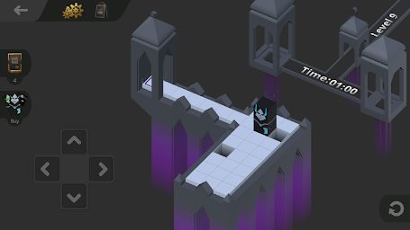 Float Block: Bloxorz Puzzle