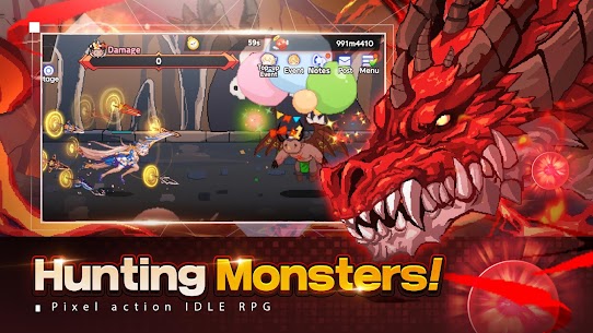 Download Now: Magic Spear Idle RPG APK [Latest Version] 5