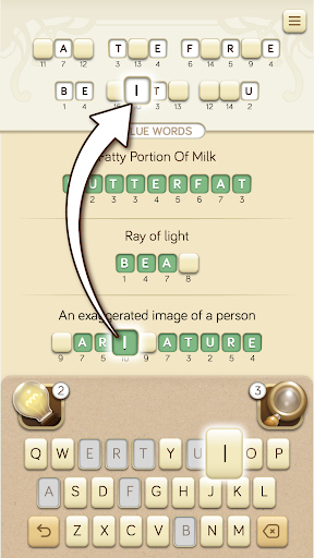 Logicross Crossword Puzzle